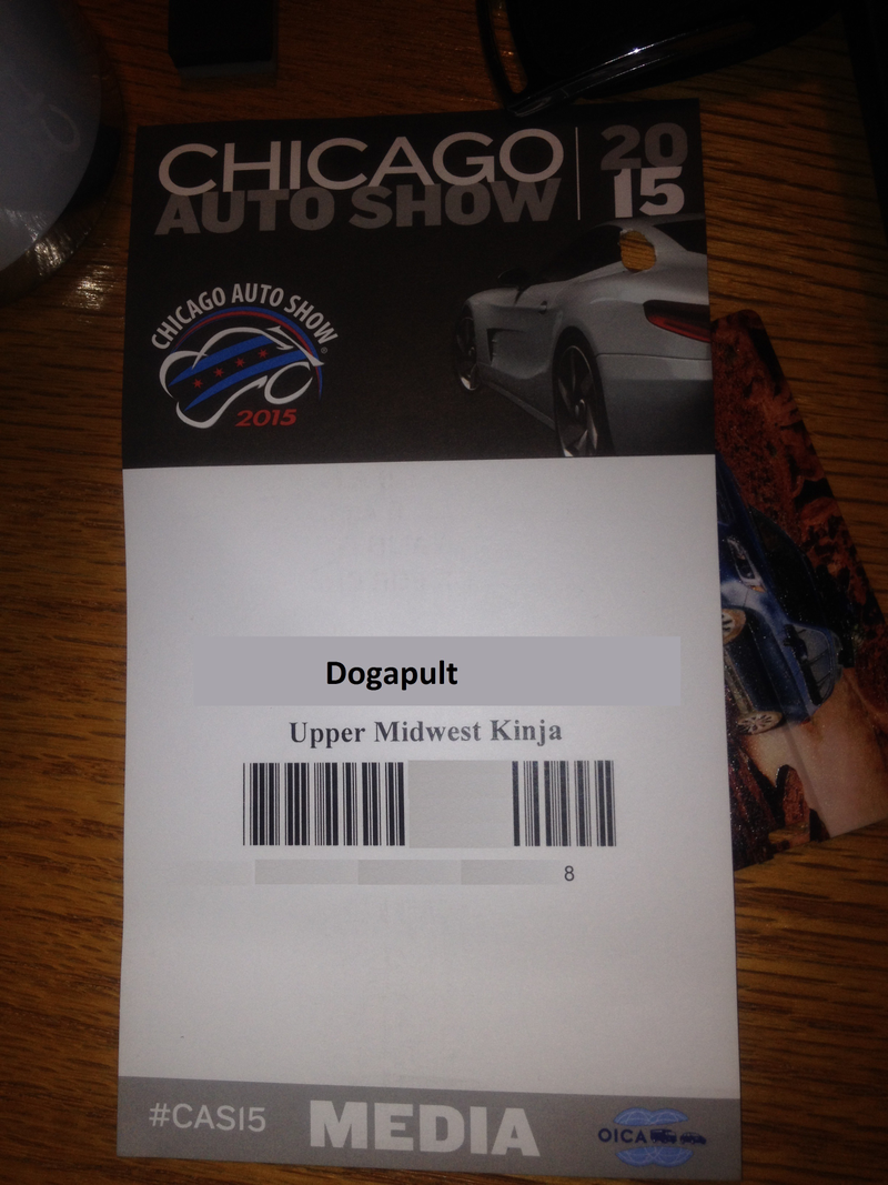 Illustration for article titled The Great Free Gifts of the Chicago Auto Show